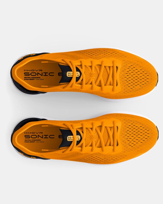 Tenis para correr UA HOVR™ Sonic 6 para Hombre, Orange, pdpMainDesktop image number 2